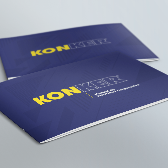 Konker | Identidad e Impresos