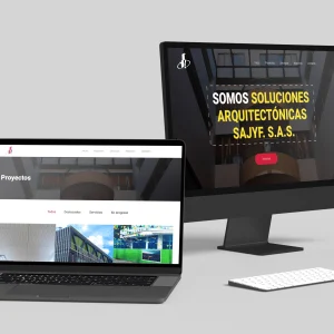 SAJYF | Diseño y desarrollo web